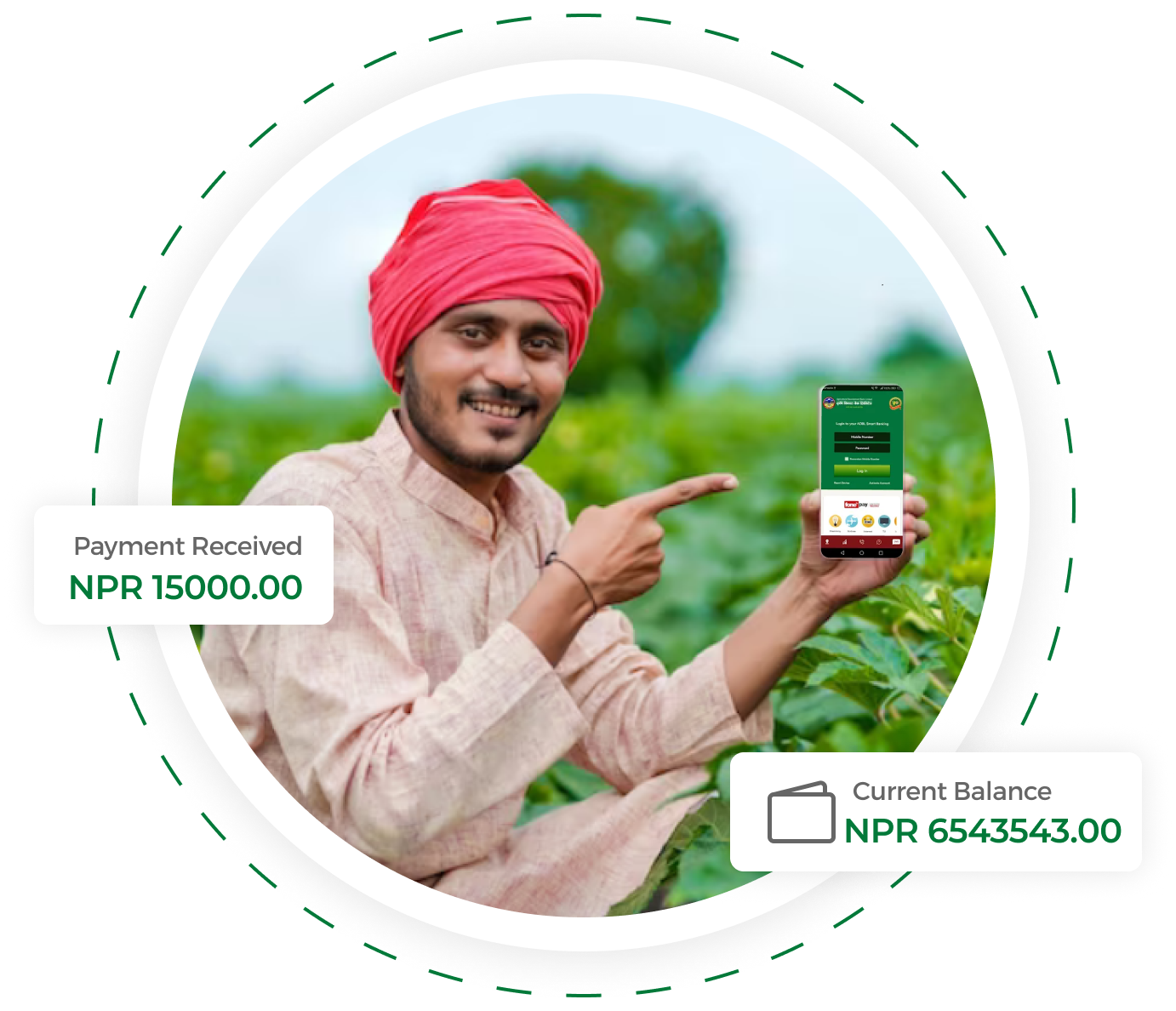 mobile app